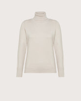 Maglione in viscosa stretch a collo alto -  | Seventy Venezia