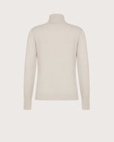 Maglione in viscosa stretch a collo alto -  | Seventy Venezia