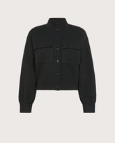 Giacchina taglio bomber in maglia di viscosa -  | Seventy Venezia