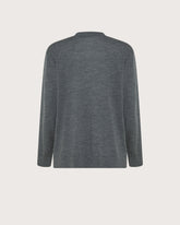 Maglia sollo V in lana merinos -  | Seventy Venezia