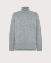 Maglia collo alto in lana cashmere -  | Seventy Venezia
