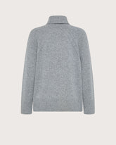 Maglia collo alto in lana cashmere -  | Seventy Venezia