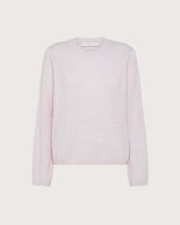 Maglione girocollo a trecce in 100% lana -  | Seventy Venezia