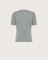 Maglioncino maniche corte in cashmere/lana -  | Seventy Venezia