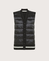 Gilet bimateriale con imbottitura -  | Seventy Venezia
