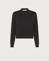 Polo a maniche lunghe tinta unita -  | Seventy Venezia