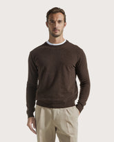 Maglione girocollo in lana -  | Seventy Venezia