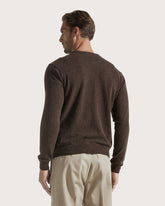 Maglione girocollo in lana -  | Seventy Venezia