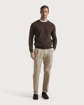Maglione girocollo in lana -  | Seventy Venezia