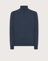 Blended cashmere turtleneck -  | Seventy Venezia