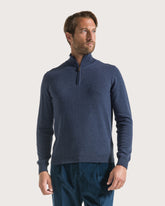 Blended cashmere turtleneck -  | Seventy Venezia