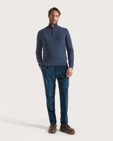 Blended cashmere turtleneck -  | Seventy Venezia