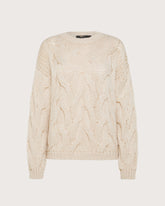 Maglione girocollo over a trecce -  | Seventy Venezia