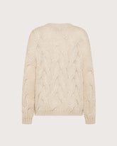 Maglione girocollo over a trecce -  | Seventy Venezia