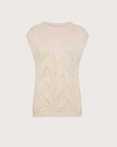 Gilet girocollo over a trecce -  | Seventy Venezia
