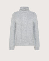 Maglione con motivo a costa sul davanti -  | Seventy Venezia