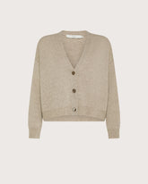 Cardigan boxy in misto lana -  | Seventy Venezia