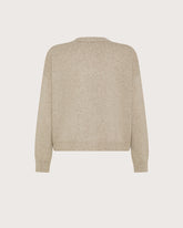 Cardigan boxy in misto lana -  | Seventy Venezia