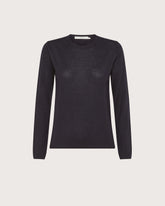 Maglioncino girocollo in lana merinos f.19 -  | Seventy Venezia