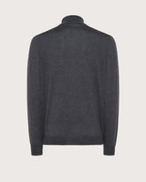 Maglioncino collo alto e zip frontale -  | Seventy Venezia