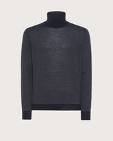 Dolcevita rasato con righe bicolore -  | Seventy Venezia