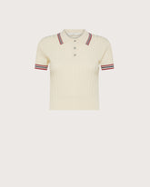 Polo mezza manica a coste -  | Seventy Venezia