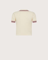 Polo mezza manica a coste -  | Seventy Venezia