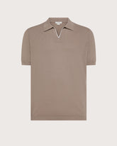 Tricot polo shirt -  | Seventy Venezia