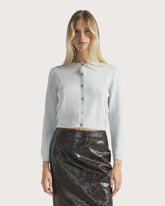 Mandarin shirt in cashmere wool -  | Seventy Venezia