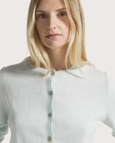 Mandarin shirt in cashmere wool -  | Seventy Venezia