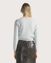 Mandarin shirt in cashmere wool -  | Seventy Venezia