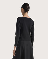 Maglia scollo a V con strass -  | Seventy Venezia