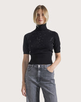 Dolcevita manica corta con strass -  | Seventy Venezia