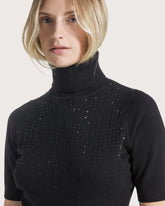 Dolcevita manica corta con strass -  | Seventy Venezia