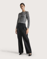 Wool and baby alpaca Mandarin shirt -  | Seventy Venezia