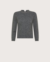 Wool and baby alpaca crewneck -  | Seventy Venezia