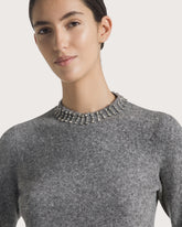 Wool and baby alpaca crewneck -  | Seventy Venezia