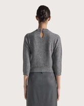Wool and baby alpaca crewneck -  | Seventy Venezia