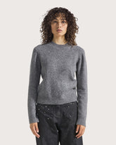 Alpaca wool crewneck -  | Seventy Venezia