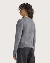 Alpaca wool crewneck -  | Seventy Venezia