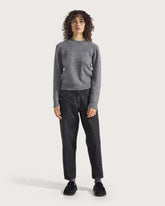 Alpaca wool crewneck -  | Seventy Venezia