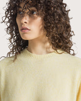 Alpaca wool short-sleeved crewneck -  | Seventy Venezia