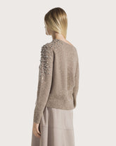 Wool and baby alpaca bateau neckline -  | Seventy Venezia