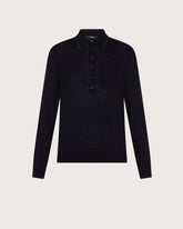 100% merino wool polo shirt -  | Seventy Venezia