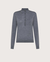 100% merino wool polo shirt -  | Seventy Venezia