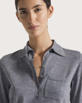 100% merino wool polo shirt -  | Seventy Venezia