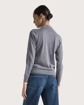 100% merino wool polo shirt -  | Seventy Venezia