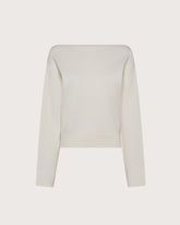 Stretch wool bateau neckline -  | Seventy Venezia