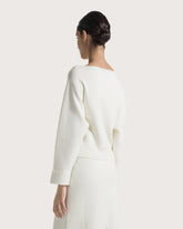 Stretch wool bateau neckline -  | Seventy Venezia