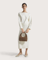 Stretch wool bateau neckline -  | Seventy Venezia